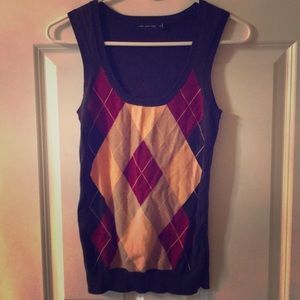 Limited Argyle Vest